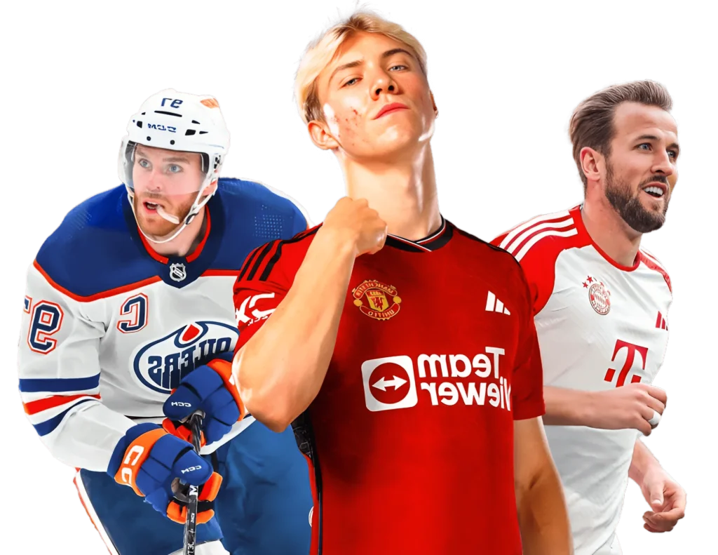 hojlund and harry kane on the best iptv in ireland