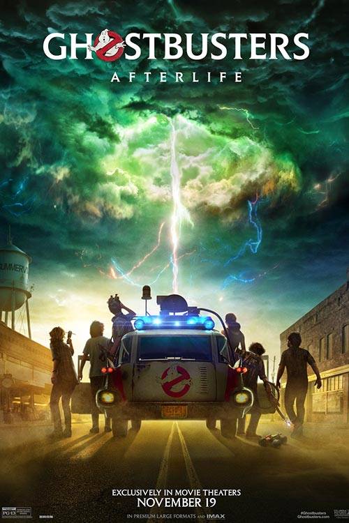 ghostbusters show on the best iptv in ireland