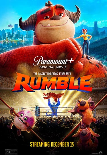 rumble cartoon