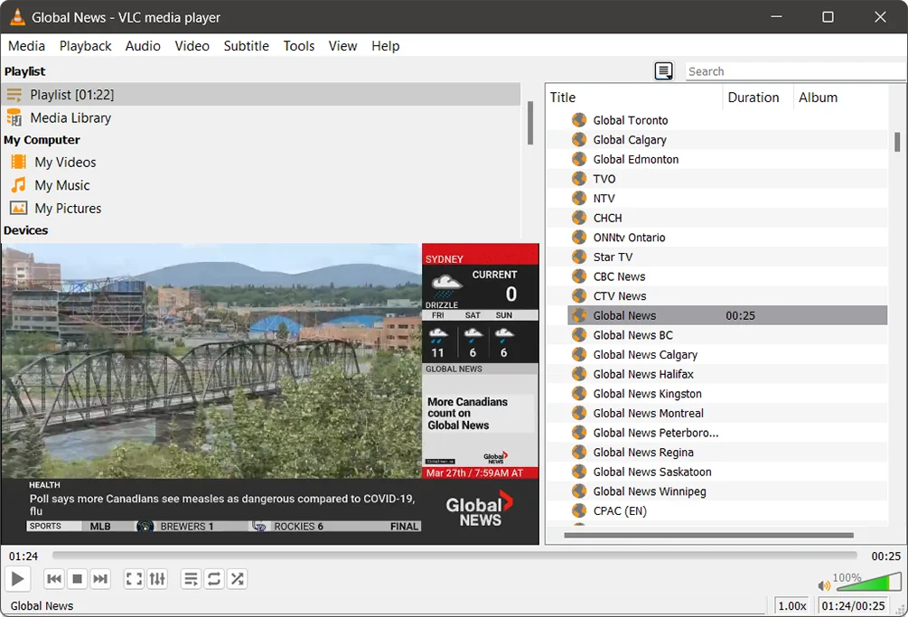 install vlc media player on windows
