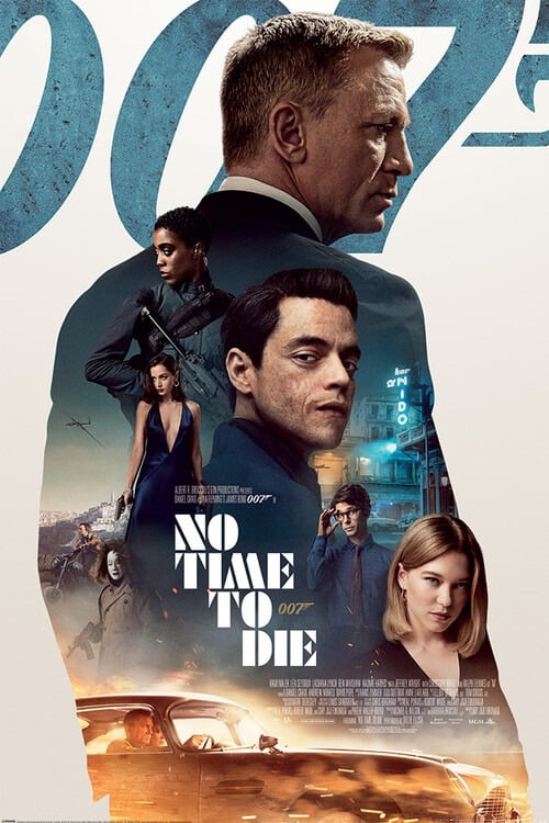 no time to die show